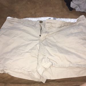 Khaki shorts
